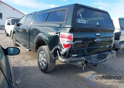 2013 Ford F-150 Xlt z USA, uszkodzony, nr VIN 1FTFW1ET9DKD63151